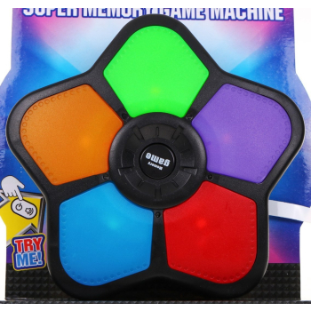 Gra Na Pamięć Memory Światła Dźwięki